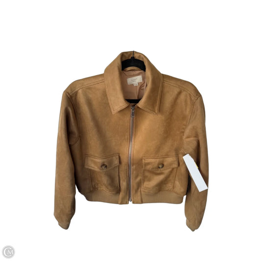 Jacket Other By Loft In Brown, Size: Xsp
