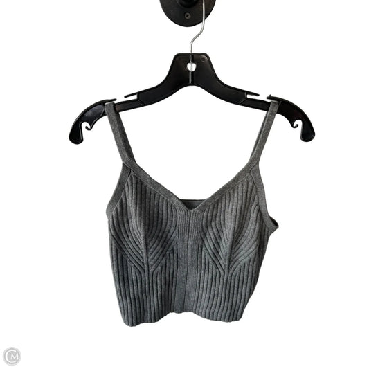 Vest Sweater By Auden In Grey, Size: L