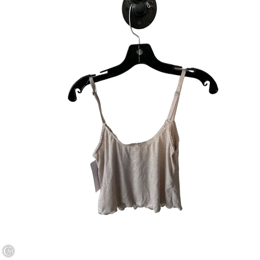 Top Cami By Laura Ashley In Tan, Size: L