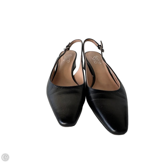 Shoes Heels Block By Franco Sarto In Black, Size: 7.5
