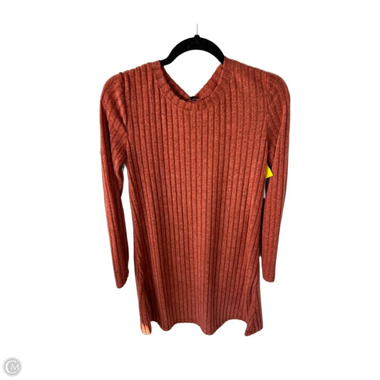Dress Casual Short By Cme In Orange, Size: M