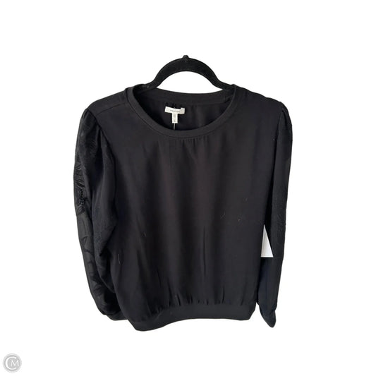 Sweatshirt Crewneck By Maurices In Black, Size: L