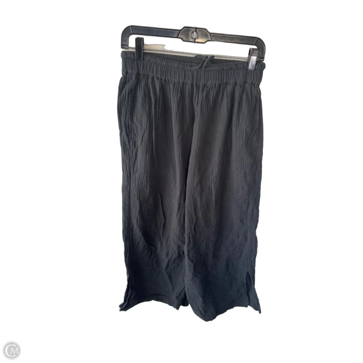 Pants Linen By Pact In Grey, Size: M