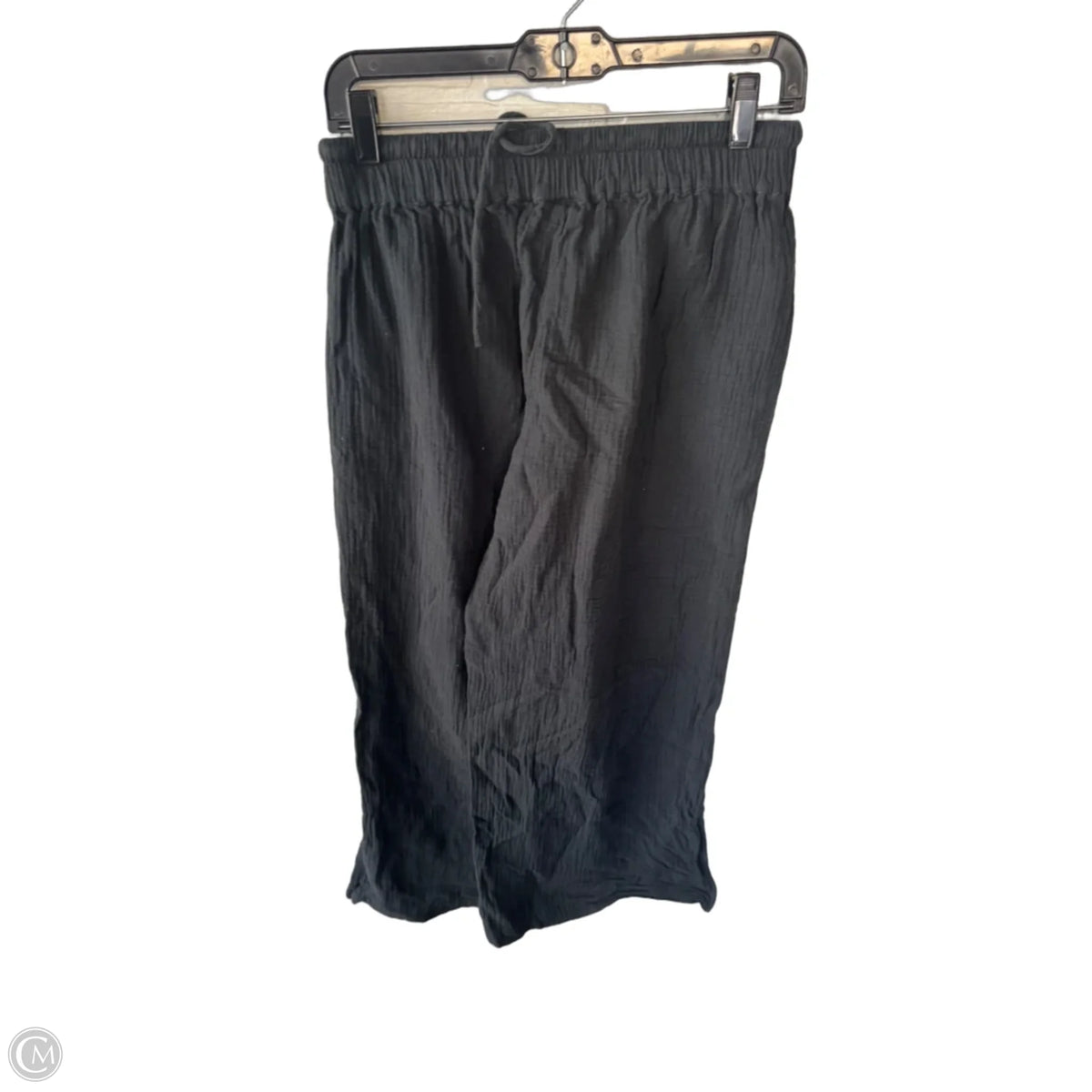 Pants Linen By Pact In Grey, Size: M