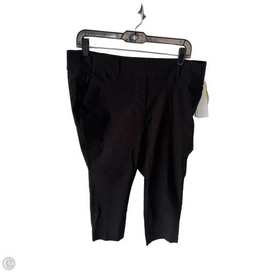 Pants Dress By Simply Vera In Black, Size: Xlp