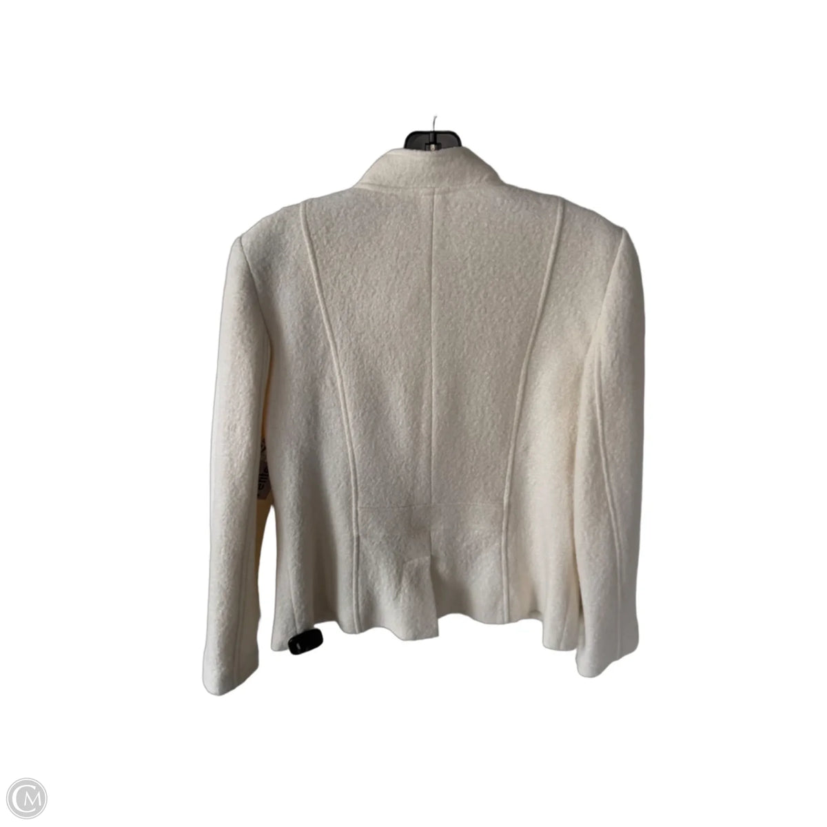 Blazer By Talbots In Cream, Size: Mp