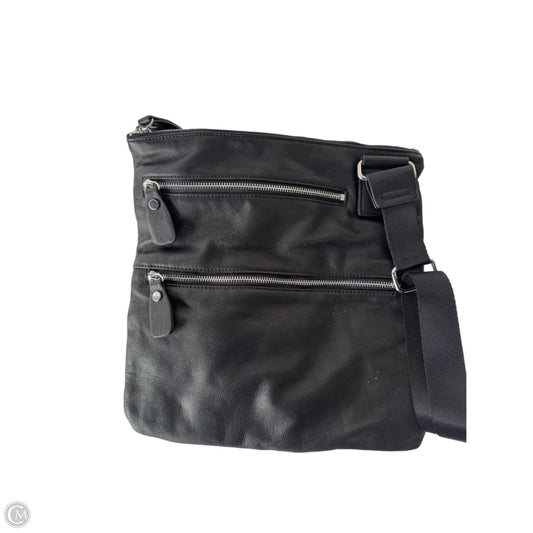 Crossbody Leather By Margot, Size: Large