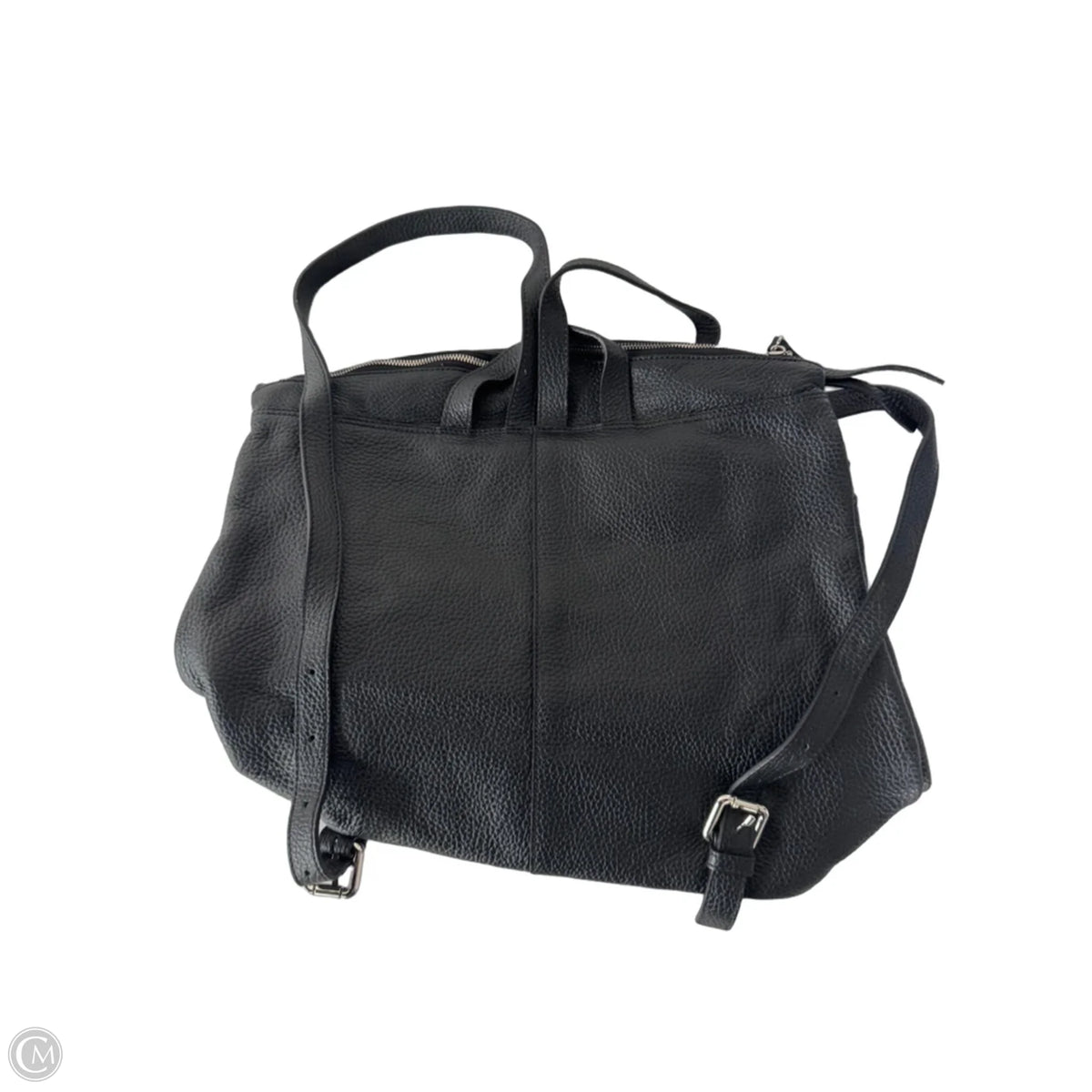 Backpack Leather By Cmc, Size: Medium
