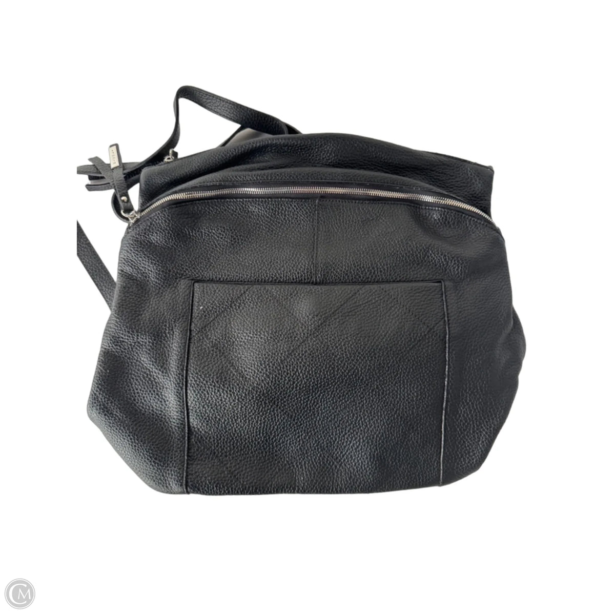 Backpack Leather By Cmc, Size: Medium