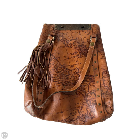 Tote Designer By Patricia Nash, Size: Large
