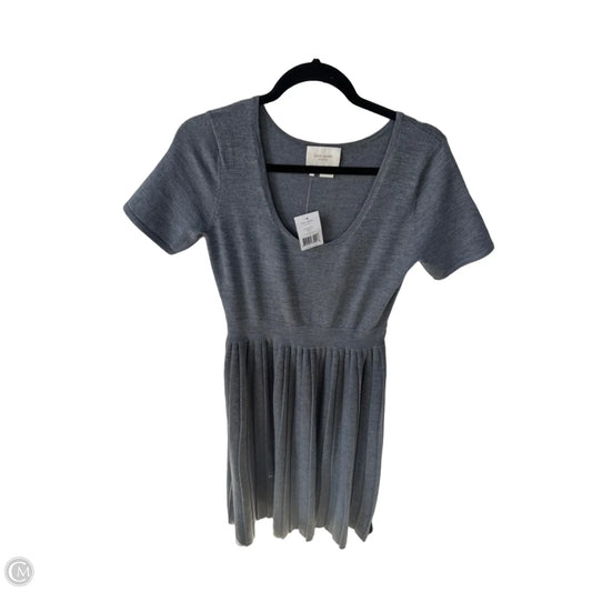 Dress Designer By Kate Spade In Grey, Size: S