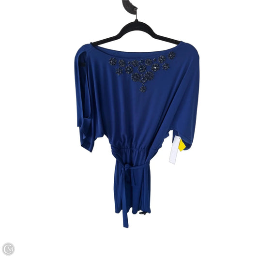 Dress Party Short By Trina Turk In Blue, Size: S