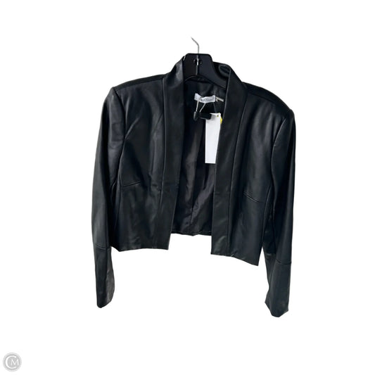 Blazer By Calvin Klein In Black, Size: S