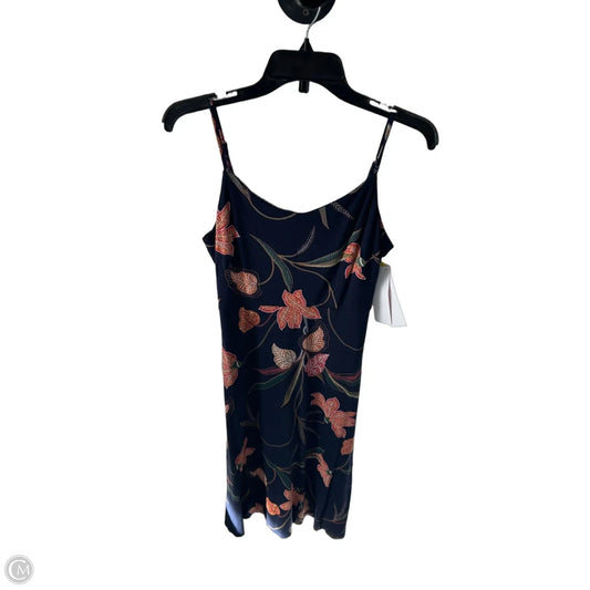 Dress Casual Short By Loft In Blue & Orange, Size: Sp