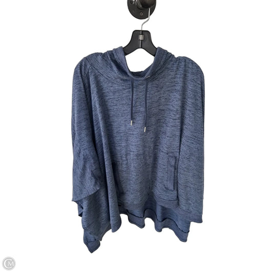 Poncho By Athleta In Blue, Size: L