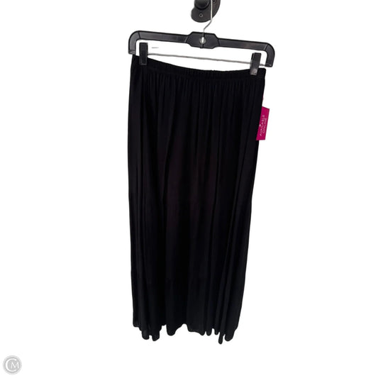 Skirt Maxi By Charlotte Avery In Black, Size: S