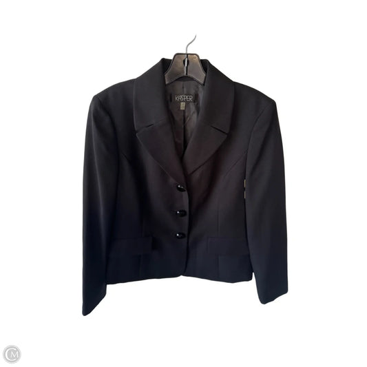 Blazer By Kasper In Black, Size: M