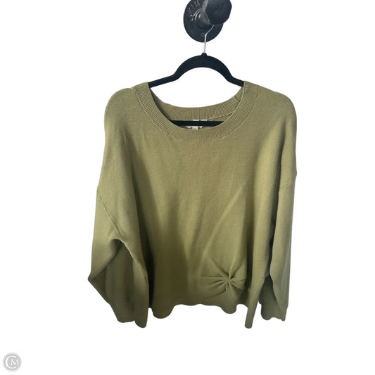 Sweater By Terra & Sky In Green, Size: 2x