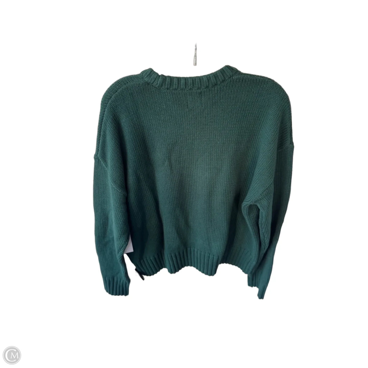 Sweater By Gap In Green, Size: M
