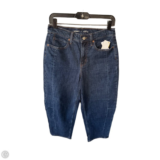 Jeans Wide Leg By Old Navy In Blue Denim, Size: 6