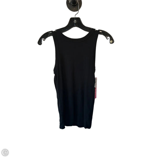 Top Sleeveless Basic By A New Day In Black, Size: M