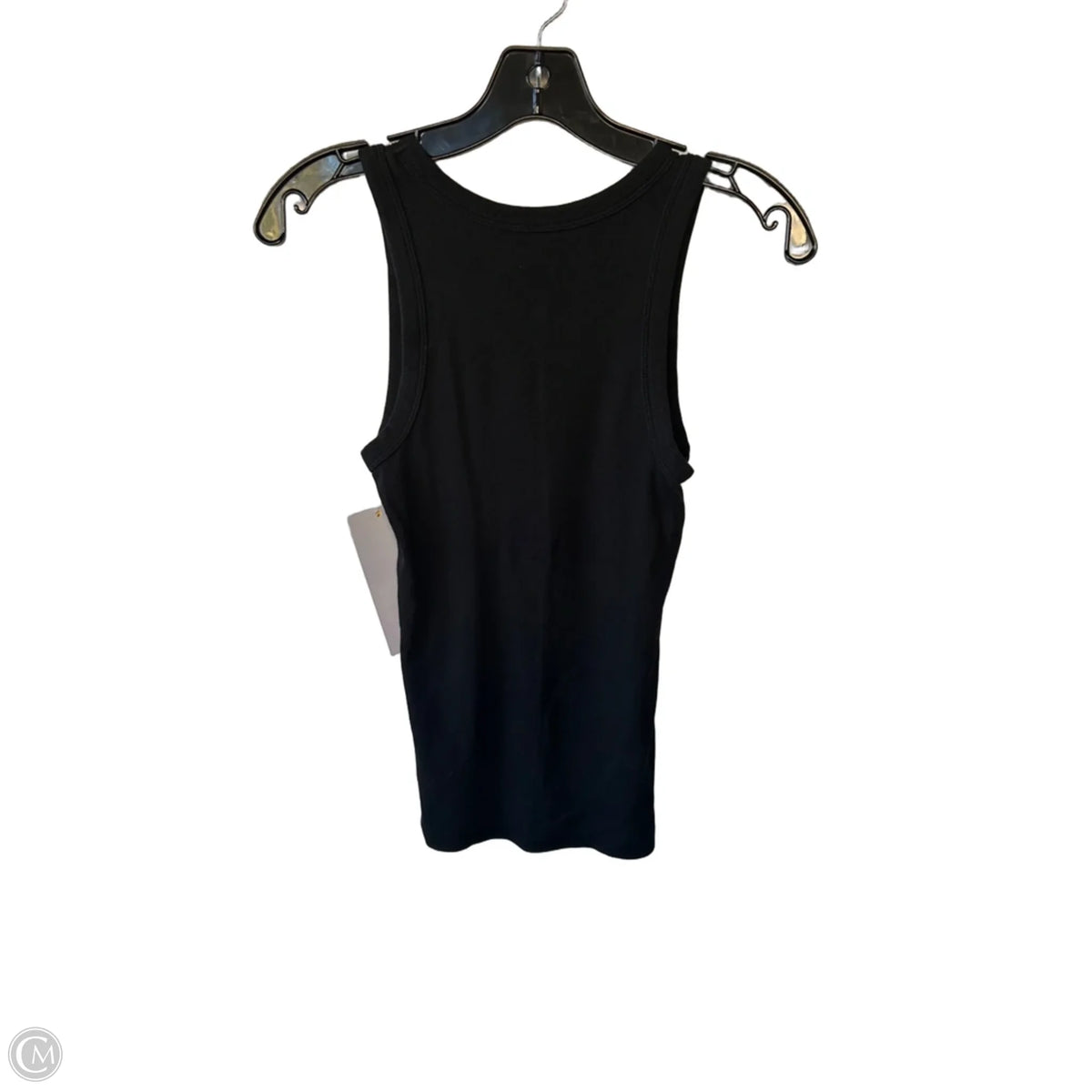 Top Sleeveless Basic By A New Day In Black, Size: M