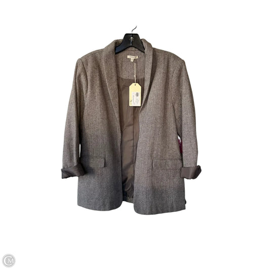 Blazer By Jodifl In Brown & Tan, Size: S