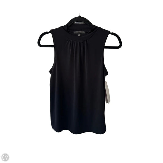 Top Sleeveless By Banana Republic In Black, Size: Xs