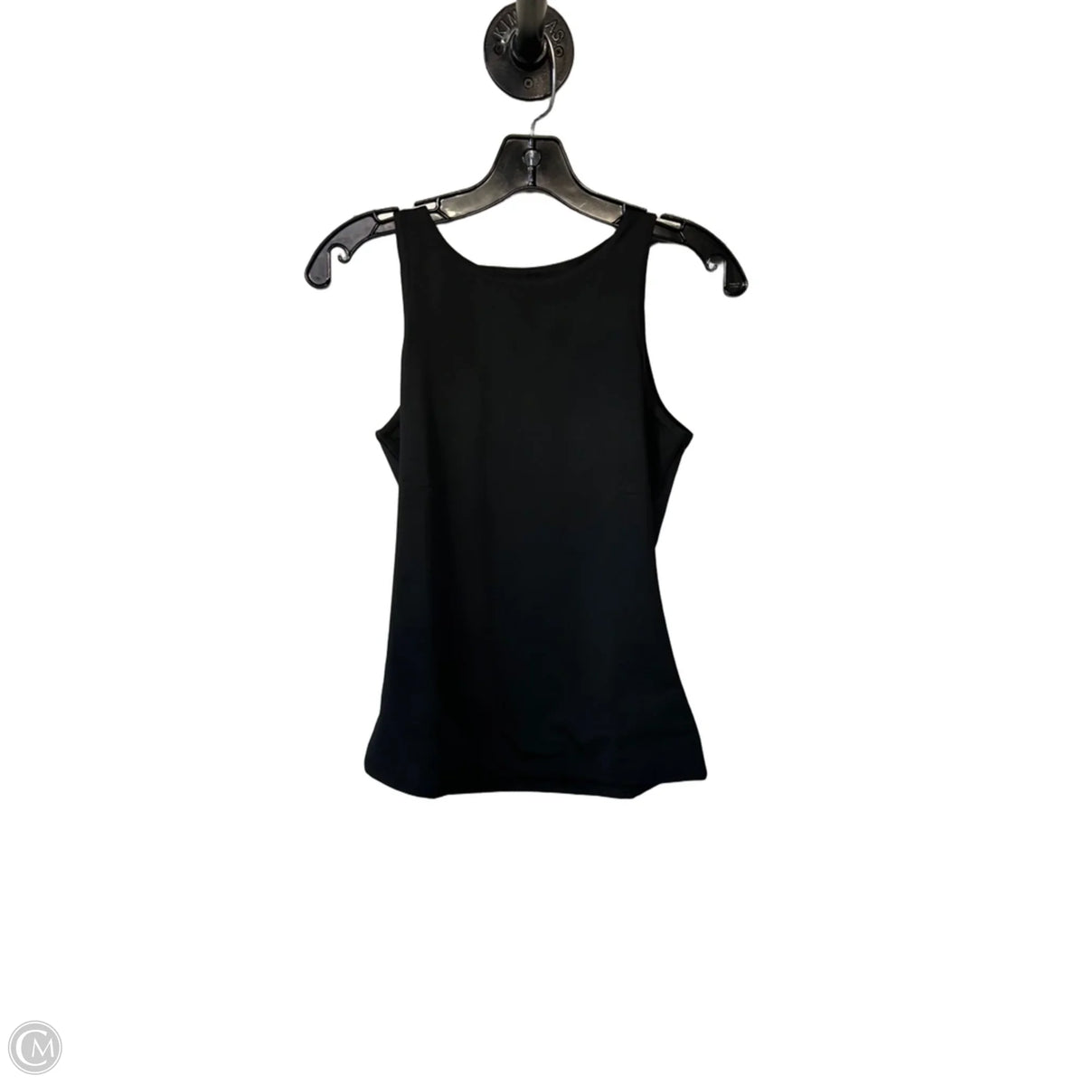 Top Sleeveless Basic By Clothes Mentor In Black, Size: S