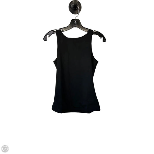 Top Sleeveless Basic By Clothes Mentor In Black, Size: S