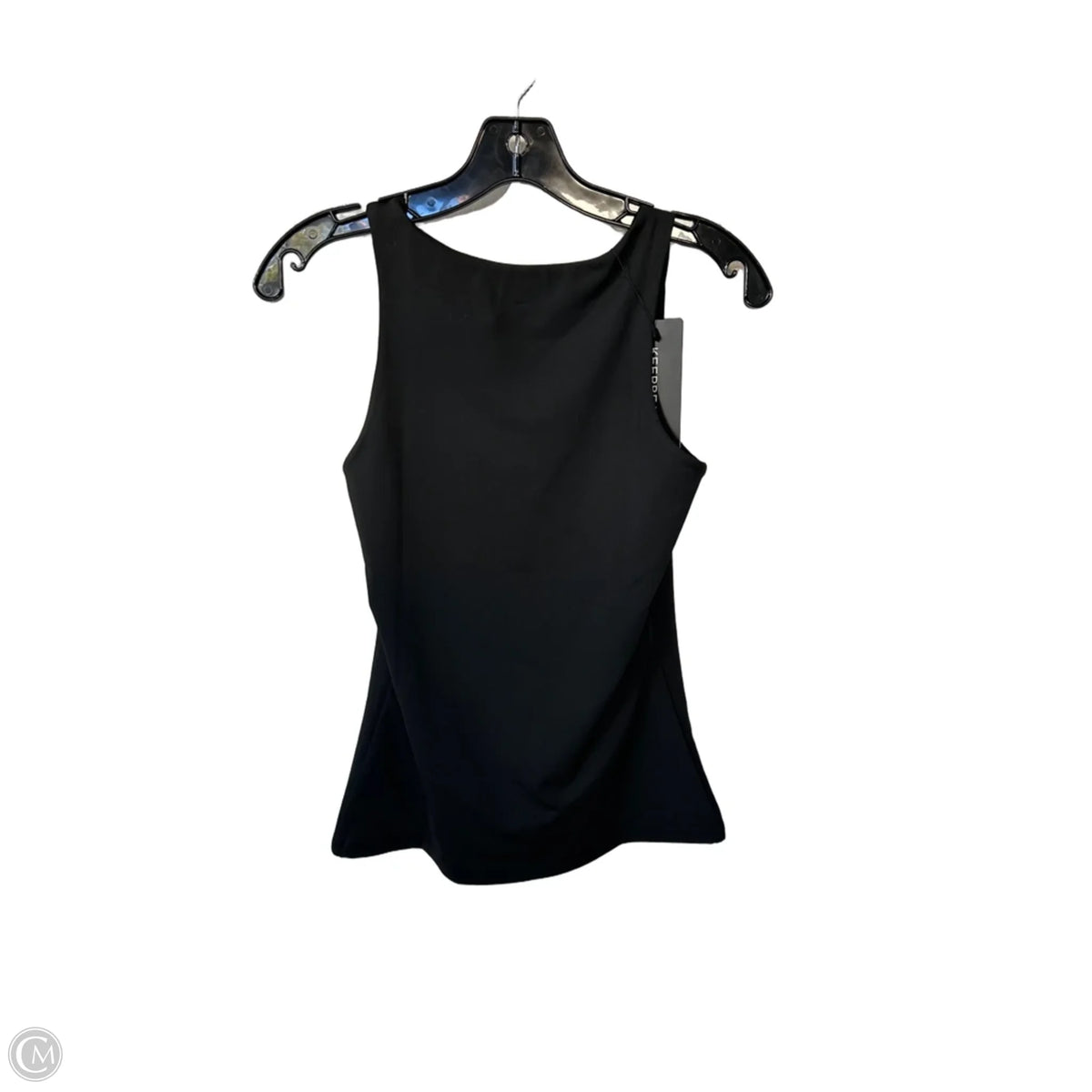Top Sleeveless Basic By Clothes Mentor In Black, Size: S