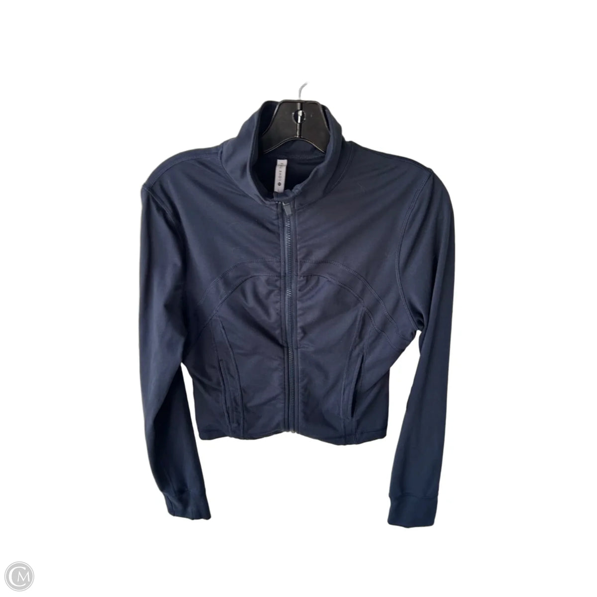 Athletic Jacket By Love Tree In Blue, Size: L