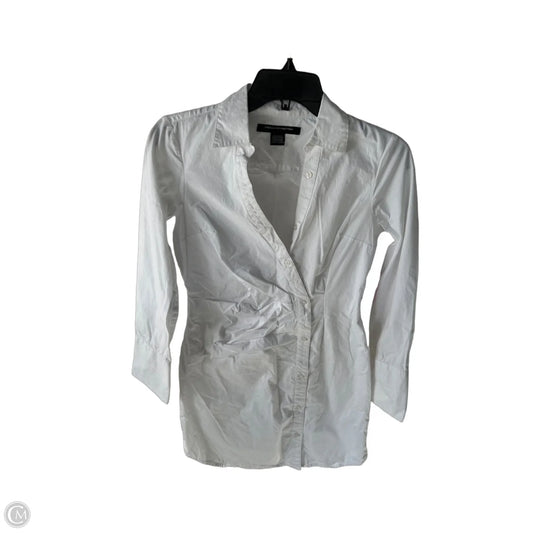 Dress Casual Short By French Connection In White, Size: S