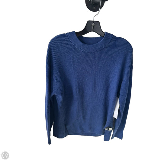 Sweater By Lululemon In Blue, Size: M