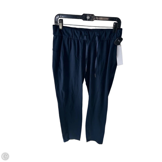Athletic Pants By Lululemon In Nautical Print, Size: 6