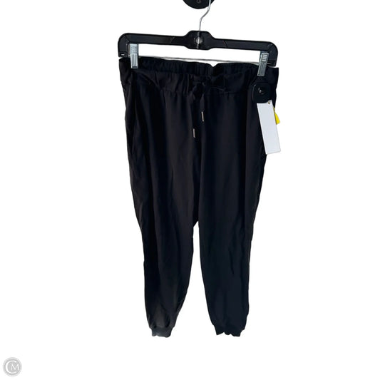 Athletic Pants By Lululemon In Black, Size: 6