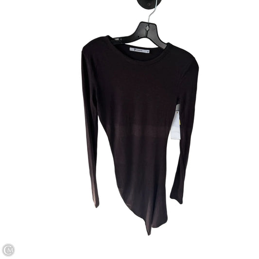 Dress Luxury Designer By Alexander Wang In Brown, Size: Xs