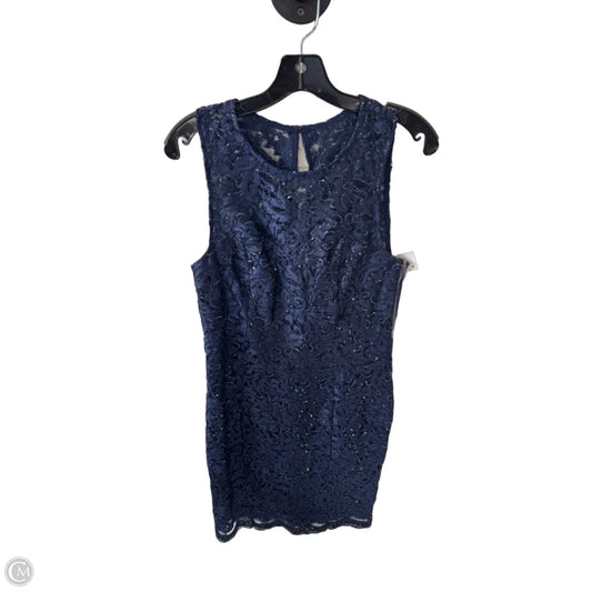 Dress Party Short By Marina In Blue, Size: M