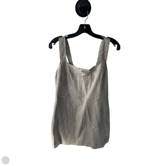Dress Casual Short By Abercrombie And Fitch In Tan, Size: L