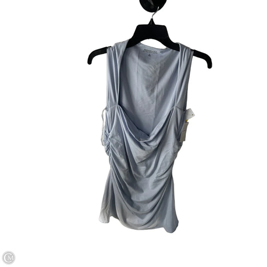 Dress Casual Short By Abercrombie And Fitch In Blue, Size: Xl