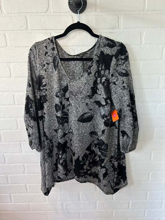 Top Long Sleeve By Alyx In Grey, Size: Xl