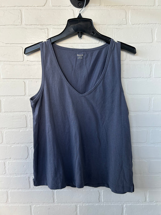 Top Sleeveless Basic By Madewell  Size: M