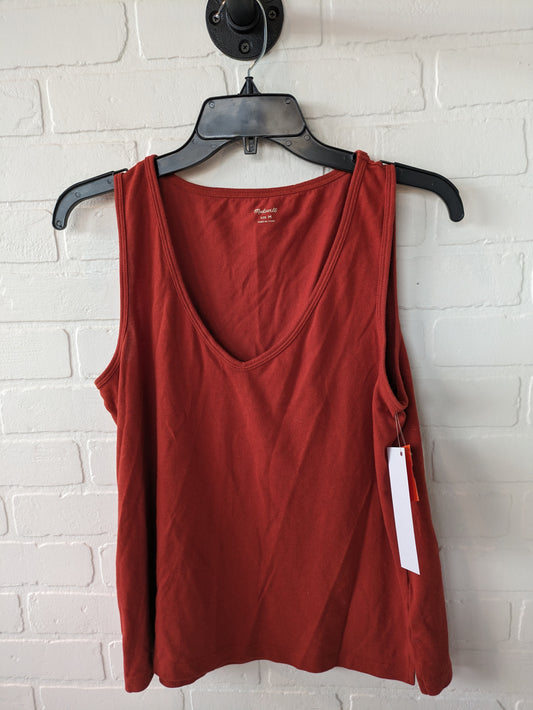 Top Sleeveless Basic By Madewell  Size: M