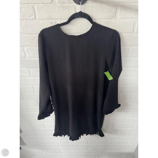 Dress Party Short By Ganni In Black, Size: M