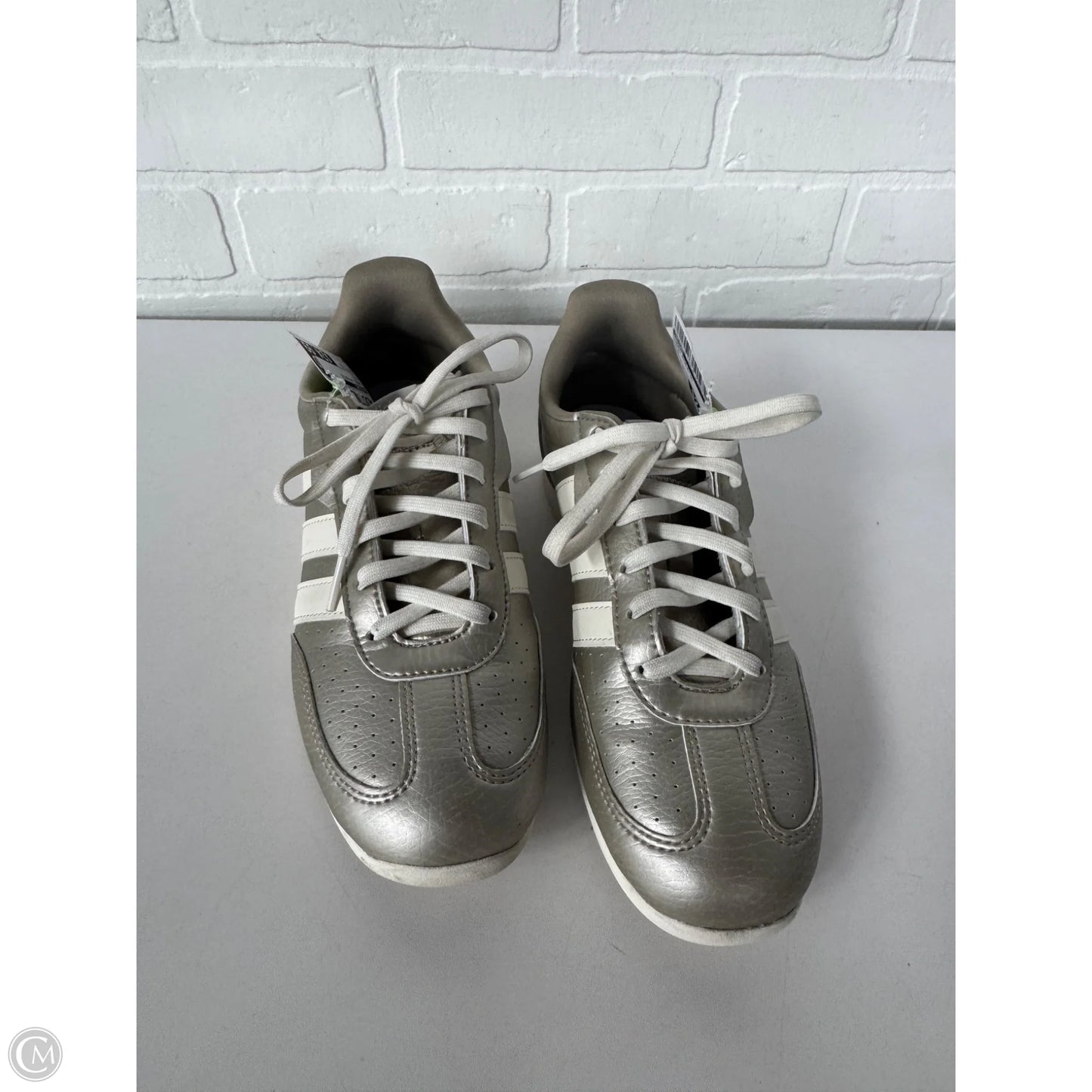 Shoes Athletic By Adidas In Gold, Size: 7.5