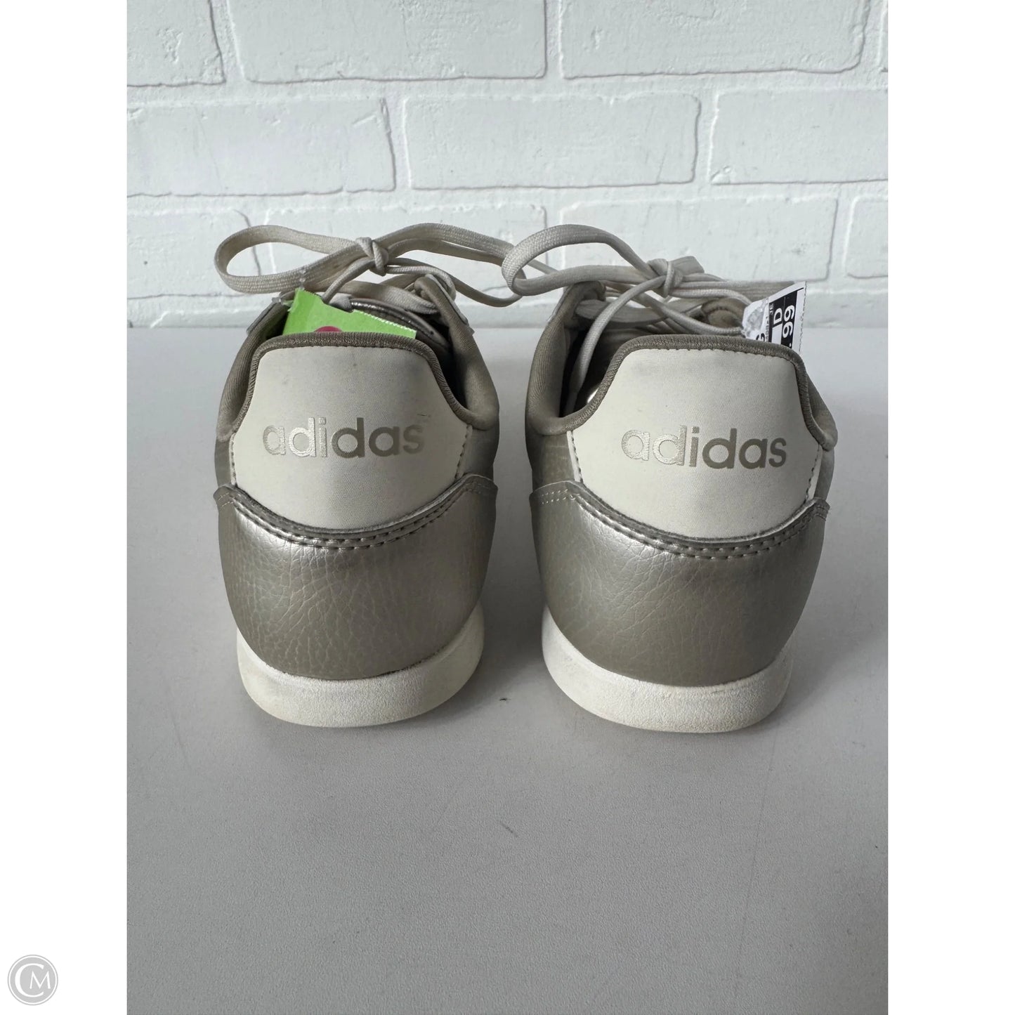 Shoes Athletic By Adidas In Gold, Size: 7.5