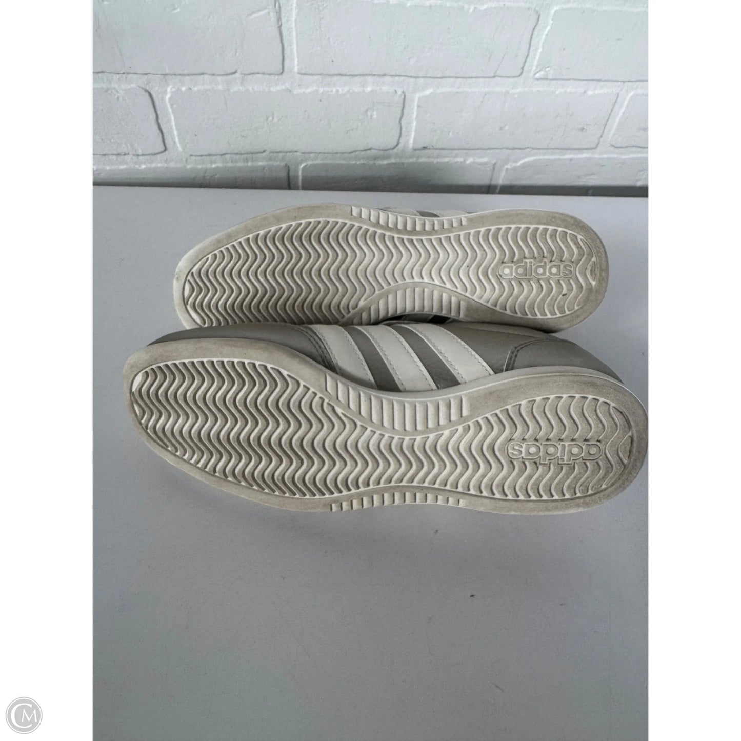 Shoes Athletic By Adidas In Gold, Size: 7.5