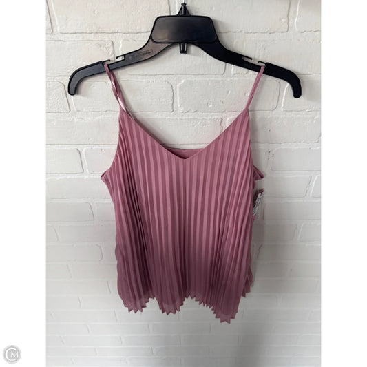 Top Sleeveless By A New Day In Pink, Size: S