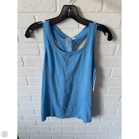 Athletic Tank Top By Calia In Blue, Size: M