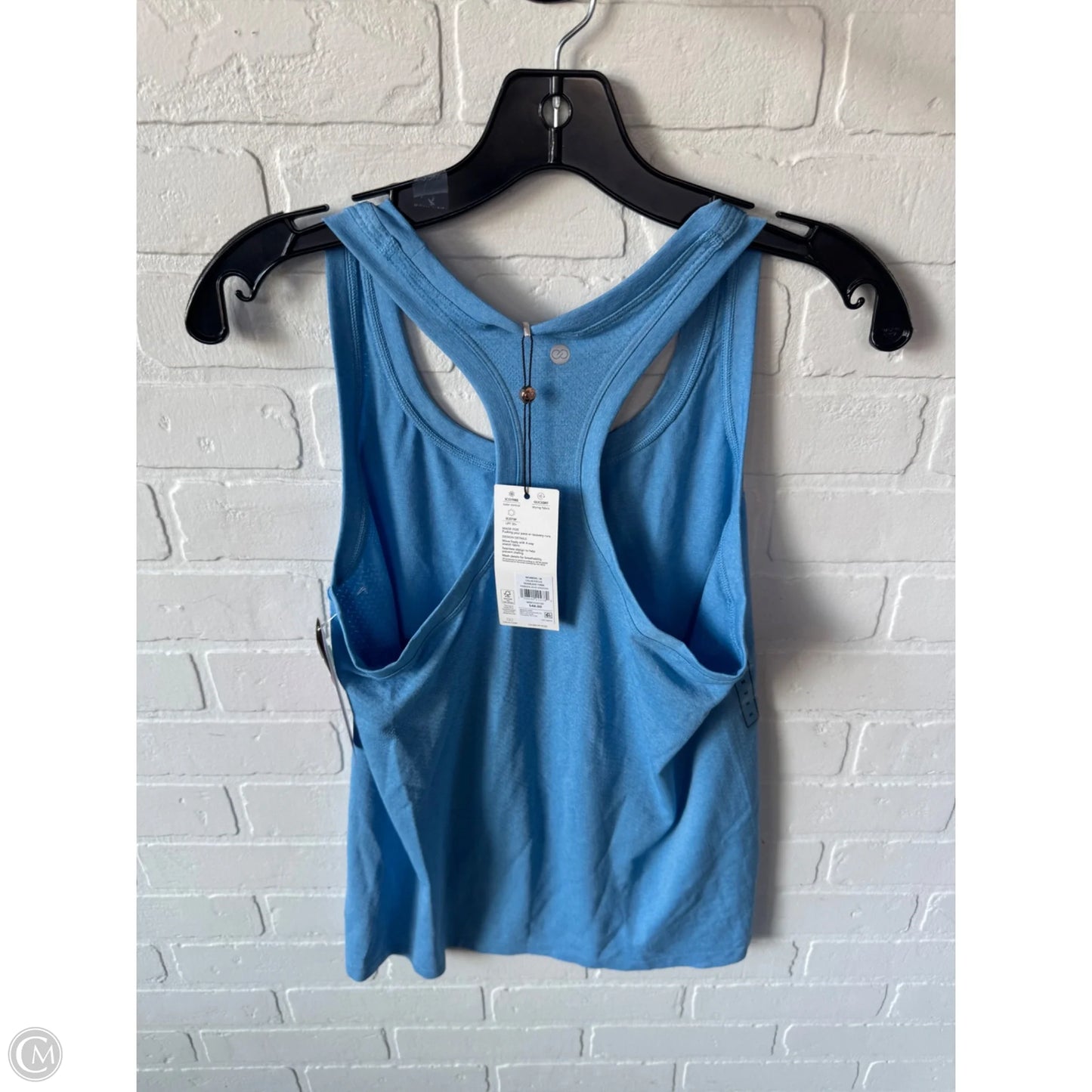 Athletic Tank Top By Calia In Blue, Size: M
